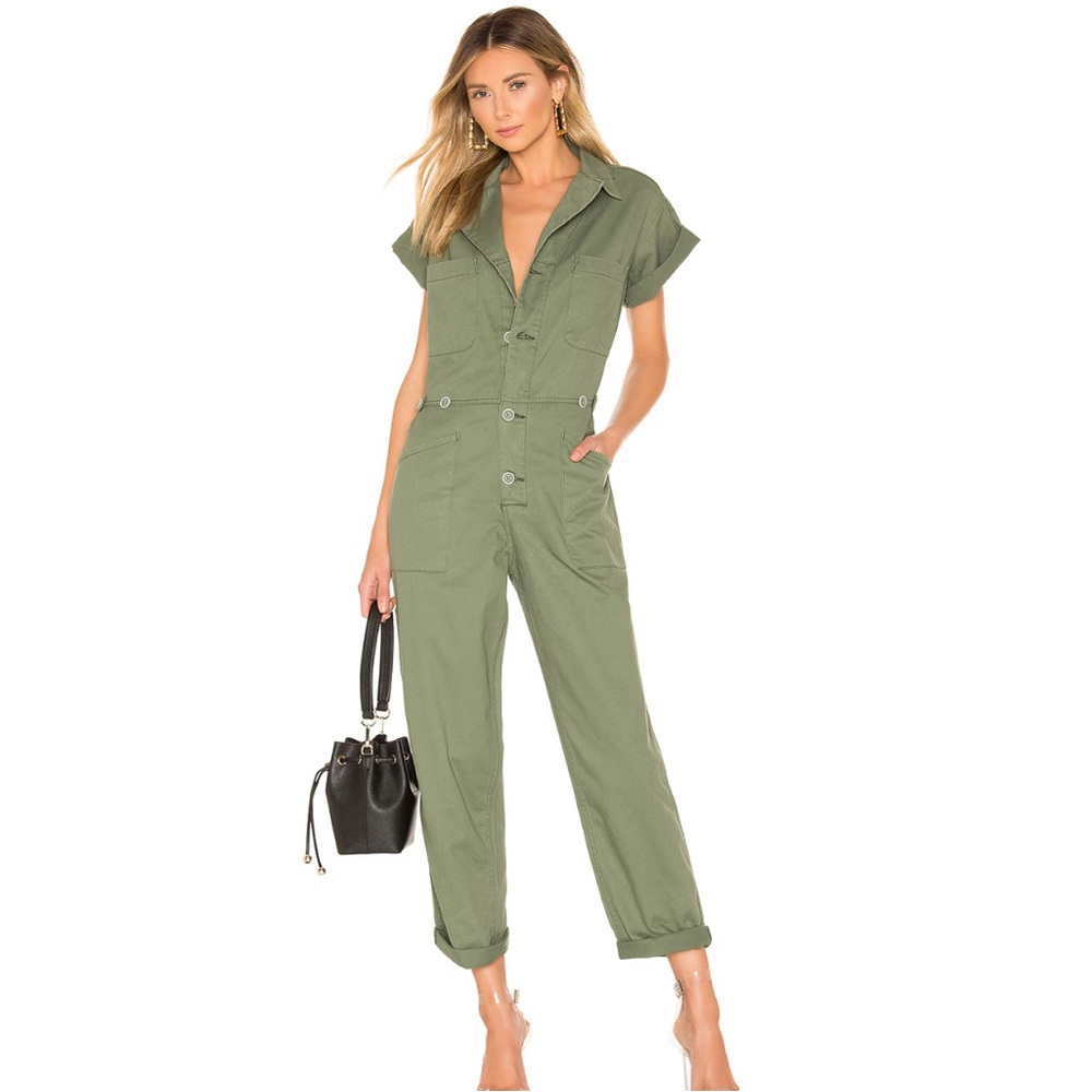 PISTOLA Grover Field Suit in Colonel